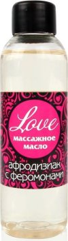 Массажное масло с феромонами Love - 75 мл.