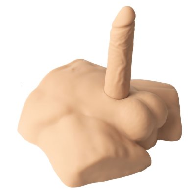 Телесный мужской полуторс с фаллоимитатором SILEXD Apollo S 7 Диаметр: 4.2 см. Apollo — это реалистичный торс из SILEXPAN, который подарит вам истинное удовольствие. Гибкий и прочный, он удивит вас своей естественной текстурой. Фаллоимитатор SILEXD предлагает ряд уникальных характеристик в сфере реалистичных игрушек. Это экстра-мягкие силиконовые фаллоимитаторы с наполнением SILEXPAN двойной плотности. Жесткий стержень внутри и подвижный внешний слой сделает реалистичным не только вид игрушки, но и ощущения от ее использования. Революционная запатентованная формула материала SILEXPAN, используемого для наполнения наших продуктов, обеспечивает лучшую плотность и большую гибкость. Этот платиновый силикон не содержит фталатов, латекса, безопасен для тела, гипоаллергенен и непористый, что делает его легким в уходе и более долговечным. При нагревании становится более мягким, а при охлаждении твердым. Для нагрева достаточно 30 секунд в микроволновой печи или 2 минут в горячей воде. Для охлаждения его можно положить в морозилку. Размеры - 23,5 х 33,5 х 9 см. Рабочая длина - 17,7 см. Страна: Китай. Материал: силикон.