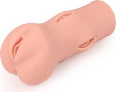 Мастурбатор-вагина Dream без вибрации Длина: 18 см. Диаметр: 7 см. Крупный мастурбатор с маленькими вагинами на внешней стороне, с винтовым S-образным отверстием и точкой G. Очень нежный на ощупь мастурбатор , как кожа молодой девушки. Внутри - винтообразная структура по образцу формы ДНК белка. Ваш пенис будет всасываться внутрь благодаря такой особой форме. На всей поверхности Dream расположены маленькие вагины, которые помогут подкрепить ваши воображаемые образы тактильно. По многочисленным запросам клиентов, в компании KOKOS реализовали новый структурный дизайн во всех ручных мастурбаторах. Теперь мастурбатор оснащен небольшим отверстием на основании, это сделано для упрощения процесса очистки изделия. Эффект вакуума при использовании изменится незначительно и не повлияет на получение удовольствия от использования мастурбатора. S-образная структура отверстия с участками повышенного сжатия контролирует присутствующий внутри воздух (и вакуум) и дарит вам чудесные ощущения от различных текстур. Винтообразная структура как будто затягивает пенис внутрь. S-образное отверстие с многомерными складками дарит волшебные ощущения. Почувствуйте рельефную точку G! ВНИМАНИЕ! Ни в коем случае не храните секс-игрушки из этого материала рядом с другими секс-игрушками без упаковки, так как это может вызвать химический конфликт и нежелательную химическую реакцию между материалами, например, секс-игрушка может просто \ растаять\ . Все секс-игрушки из этого материала нуждаются в определенном уходе. Очищать желательно сразу после использования, мягким моющим средством, просушить на хлопковом полотенце. Желательно обработать тальком (сухую и чистую секс-игрушку положить в пакет, насыпать немного талька и встряхнуть несколько раз). Внутреннюю поверхность обработать с помощью спринцовки с тальком. Хранить в темном месте, при температуре не выше 25 градусов. Рекомендуется использовать лубрикант только на водной основе. Лубриканты на жировой основе повредят материал. Страна: Корея. Материал: термопластичный эластомер (TPE).