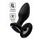 Черная анальная вибровтулка Tucana с ротацией и управлением через приложение - 12 см. - Черная анальная вибровтулка Tucana с ротацией и управлением через приложение - 12 см.