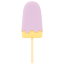 Сиреневый мини-вибратор в форме пломбира Vibrating Popsicle - Сиреневый мини-вибратор в форме пломбира Vibrating Popsicle