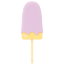 Сиреневый мини-вибратор в форме пломбира Vibrating Popsicle - Сиреневый мини-вибратор в форме пломбира Vibrating Popsicle