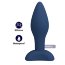 Синяя анальная пробка Bulb Plug - 10,5 см. - Синяя анальная пробка Bulb Plug - 10,5 см.