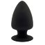 Черная анальная втулка Premium Silicone Plug XS - 8 см. - Черная анальная втулка Premium Silicone Plug XS - 8 см.