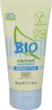 Органический лубрикант для чувствительной кожи Bio Sensitive - 50 мл.