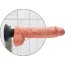 Телесный вибромассажер 10 Vibrating Cock with Balls - 25,4 см. - Телесный вибромассажер 10 Vibrating Cock with Balls - 25,4 см.