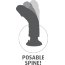 Телесный вибромассажер 10 Vibrating Cock with Balls - 25,4 см. - Телесный вибромассажер 10 Vibrating Cock with Balls - 25,4 см.