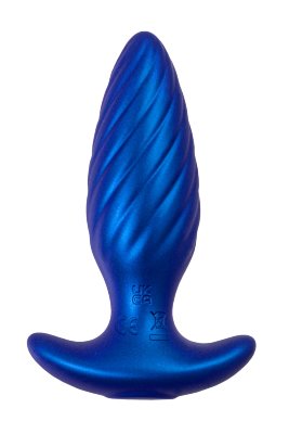 Синяя анальная вибровтулка Closs с управлением через приложение Длина: 10.5 см. Диаметр: 3 см. Closs — это анальная вибровтулка нового поколения, созданная для тех, кто хочет добавить немного остроты и элегантности в свои интимные моменты. Благодаря своей классической конической форме с узким, аккуратным кончиком, эта игрушка легко и комфортно вводится, гарантируя мягкое и приятное погружение. Но настоящая магия начинается, когда ты включаешь ее вибрации — мощный мотор способен пробудить самые чувствительные участки твоего тела, даря волны удовольствия в течение дня, где бы ты ни находилась. Тихая работа Closs позволяет наслаждаться ею в самых неожиданных местах, а удобный узкий стоппер гарантирует безопасность и комфорт, независимо от продолжительности использования. Управляй ее вибрациями самостоятельно или передай управление партнеру — с пульта или через приложение, ты можешь играть с различными настройками, выбирая между 10 режимами вибрации и находя свой идеальный ритм. Closs предлагает вместе расширить границы возможностей с приложением. Работа приложения осуществляется в тестовом режиме и может быть нестабильна. Перспективная функция управления Bluetooth через смартфон дает игрушке возможность вибрировать в такт музыке, реагировать на движения смартфона и рисунки на экране, и даже обеспечить присутствие партнера независимо от расстояния. Этот стильный аксессуар выполнен в ярком, сверкающем синем металлике, что делает его не только функциональным, но и визуально привлекательным. Благодаря водонепроницаемости уровня IPX7, Closs готов сопровождать тебя в ванной или душе, а магнитная зарядка сделает процесс подзарядки быстрым и удобным. Рабочая длина - 7,5 см. Страна: Китай. Материал: силикон. Батарейки: встроенный аккумулятор.