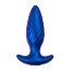 Синяя анальная вибровтулка Closs с управлением через приложение - Синяя анальная вибровтулка Closs с управлением через приложение