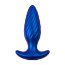 Синяя анальная вибровтулка Closs с управлением через приложение - Синяя анальная вибровтулка Closs с управлением через приложение