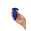 Синяя анальная вибровтулка Closs с управлением через приложение - Синяя анальная вибровтулка Closs с управлением через приложение