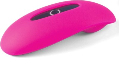 Розовый клиторальный smart-стимулятор MAGIC MOTION CANDY Длина: 7.8 см. Диаметр: 3.5 см. Знакомьтесь, Candy от Magic Motion – новый и уникальный в своём роде клиторальный стимулятор. Выполненный из нежнейшего медицинского силикона в розовом цвете, он обещает чувственный массаж клитора и яркую прелюдию перед сексом. Небольшие размеры и продолговатая форма, с неизменной шишечкой на одной из сторон, позволяют поместить Candy в трусики для длительного ношения. Пультом для управления всепоглощающей, но тихой вибрации послужит ваш смартфон. Только представьте: рабочие будни, совещания и встречи, а ласковый Candy периодически вибрирует по вашей указке. Трудно заниматься делом и сдерживать стоны, верно? Зато, какой пылкой будет после ваша встреча с любимым! Установив бесплатное приложение Magic Motion, вы сможете управлять своим секретным любовником: задавать ритм вибрации, создавать собственный режим или выбирать один из девяти существующих, заставлять вибрировать игрушку в ритме любимой мелодии или в такт голоса собеседника, играть с партнёром через WhatsApp и пр. Массажёр прост в уходе: достаточно вынуть виброэлемент из силиконовой влагоустойчивой оболочки и промыть последнюю под водой, а после - тщательно просушить. В комплекте магнитная зарядка, позволяющая зарядить массажёр от USB всего за 1,5 часа. Candy – это: - чувственный массаж клитора в любое время и в любом месте - удобное дистанционное управление при помощи смартфона - вибрации под музыку - голосовое и ручное управление (наклоном смартфона) - перезаряжаемый аккумулятор - элегантный и эргономичный дизайн. Время зарядки - 1,5 часа. Время работы - 1 час. Candy совместим с устройствами на iOs (iPhone 4S, 5, 5S, 5C, 6, 6 Plus, iPad mini/mini 2, iPad 3/4/Air, iTouch 5, с iOS7 и более поздними версиями) и Android (Bluetooth 4.0, ОС Android версии 4.3 и более поздние). Страна: Китай. Материал: силикон. Батарейки: встроенный аккумулятор.