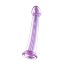 Фиолетовый фаллоимитатор Jelly Dildo M - 18 см. - Фиолетовый фаллоимитатор Jelly Dildo M - 18 см.