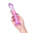 Фиолетовый фаллоимитатор Jelly Dildo M - 18 см. - Фиолетовый фаллоимитатор Jelly Dildo M - 18 см.