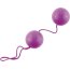 Фиолетовые вагинальные шарики BI-BALLS - Фиолетовые вагинальные шарики BI-BALLS