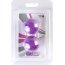 Фиолетовые вагинальные шарики BI-BALLS - Фиолетовые вагинальные шарики BI-BALLS