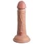 Телесный фаллоимитатор 6 Silicone Dual Density Cock - 17 см. - Телесный фаллоимитатор 6 Silicone Dual Density Cock - 17 см.