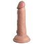Телесный фаллоимитатор 6 Silicone Dual Density Cock - 17 см. - Телесный фаллоимитатор 6 Silicone Dual Density Cock - 17 см.