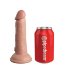 Телесный фаллоимитатор 6 Silicone Dual Density Cock - 17 см. - Телесный фаллоимитатор 6 Silicone Dual Density Cock - 17 см.