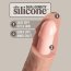 Телесный фаллоимитатор 6 Silicone Dual Density Cock - 17 см. - Телесный фаллоимитатор 6 Silicone Dual Density Cock - 17 см.