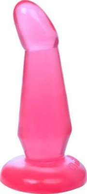 Анальная пробка-фаллос без вибрации - 12 см. Длина: 12 см. Диаметр: 3.7 см. Чтобы получить максимум удовольствия от анальной стимуляции, нет нужды прилагать большие усилия. Это анальная пробка с подошвой-присоской сделает всё и даже больше, по высшему разряду! Нежно проникая в попку, расширяя задний проход, она подарит сладкое чувство наполненности. А также заставит трепетать каждую клеточку вашего тела. Страна: Китай. Материал: термопластичная резина (TPR).