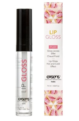 Блеск для губ Lip Gloss Strawberry с ароматом клубники - 7 мл. Блеск для губ EXSENS Strawberry Lip Gloss поднимет ваш сеанс макияжа на новый уровень! С легким согревающим, пульсирующим ощущением при нанесении, охлаждающим покалыванием всего через несколько секунд и восхитительным клубничным вкусом неудивительно, что это бестселлер! Веганский блеск для губ, не содержащий парабенов, идеально подходит для забавных сеансов поцелуев, к тому же он абсолютно безопасен для тела! Так что просто нанесите капельку на губы и поцелуйте своего партнера вверх, вниз и во все стороны, чтобы добавить немного ягодной любви! Без парабенов. Веганские ингредиенты. Не содержит феноксиэтанола. Без сахара. Кокосовый аромат. Теплый пульсирующий эффект. Прохладный эффект покалывания. Для губ и тела (интимные зоны). Никакого горького послевкусия. Бесцветный. Не липкий. нанести на губы и тело. VEGAN GLYCERIN, PROPYLENE GLYCOL, AROMA (FLAVOR), CARBOMER, ETHYL MENTHANE CARBOXAMIDE, SODIUM SACCHARIN, AQUA (WATER), SODIUM HYDROXIDE. Страна: Франция. Объем: 7 мл.