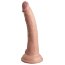 Телесный фаллоимитатор 7 Silicone Dual Density Cock - 21 см. - Телесный фаллоимитатор 7 Silicone Dual Density Cock - 21 см.