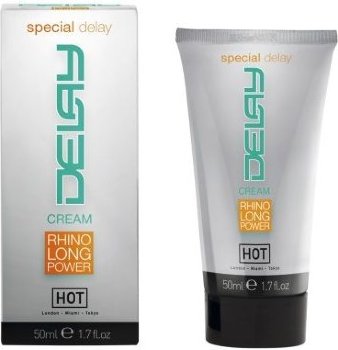 Крем-пролонгатор для мужчин Delay - 50 мл.