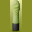 Салатовый рифленый мини-вибратор IROHA ZEN MATCHA - 12,7 см. - Салатовый рифленый мини-вибратор IROHA ZEN MATCHA - 12,7 см.