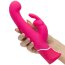 Розовый вибратор-кролик G-Spot Rechargeable Rabbit Vibrator - 24,1 см. - Розовый вибратор-кролик G-Spot Rechargeable Rabbit Vibrator - 24,1 см.
