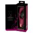 Малиновый вибратор с подвижными язычками 2 Function Vibrator - 20,6 см. - Малиновый вибратор с подвижными язычками 2 Function Vibrator - 20,6 см.