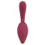 Малиновый вибратор с подвижными язычками 2 Function Vibrator - 20,6 см. - Малиновый вибратор с подвижными язычками 2 Function Vibrator - 20,6 см.