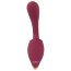 Малиновый вибратор с подвижными язычками 2 Function Vibrator - 20,6 см. - Малиновый вибратор с подвижными язычками 2 Function Vibrator - 20,6 см.