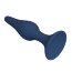 Синяя анальная пробка Slim Anal Plug L - 12,4 см. - Синяя анальная пробка Slim Anal Plug L - 12,4 см.