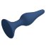Синяя анальная пробка Slim Anal Plug L - 12,4 см. - Синяя анальная пробка Slim Anal Plug L - 12,4 см.