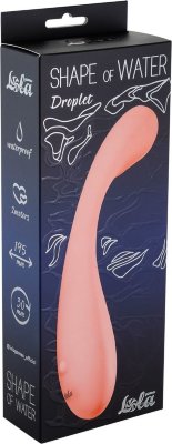 Розовый вибратор Shape of water Droplet - 19,5 см. Длина: 19.5 см. Диаметр: 3 см. Супергибкий вибратор из коллекции Shape of water - прекрасный выбор для достижения оргазмов, ведь он как никто лучше будет стимулировать точку G. Имеет 2 мощных мотора: в верхней и нижней частях игрушки. А также, 10 мощных режимов вибрации и легкое управление. Соответствует стандарту водонепроницаемости IPX 7 и его можно использовать под водой. Изготовлен по инновационной технологии из жидкого силикона, благодаря чему поверхность игрушки потрясающе мягкая. Перезаряжается от USB. В комплекте с игрушкой идёт зарядка, инструкция, атласный мешочек для хранения, а также атласная лента, которую можно использовать в играх с партнёром. Страна: Россия. Материал: силикон. Батарейки: встроенный аккумулятор.