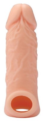 Телесная насадка EXTENDER WITH BALL STRAP 5.5 - 14 см. Длина: 14 см. Диаметр: 4 см. Телесная насадка EXTENDER WITH BALL STRAP 5.5. Страна: Китай. Материал: силикон.