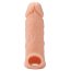 Телесная насадка EXTENDER WITH BALL STRAP 5.5 - 14 см. - Телесная насадка EXTENDER WITH BALL STRAP 5.5 - 14 см.