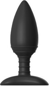Чёрная вибровтулка NEXUS ACE MEDIUM с дистанционным управлением - 12 см. Длина: 12 см. Диаметр: 3.5 см. Все, о чем только можно мечтать для анальной стимуляции! 6 потрясающих супер-мощных, но удивительно тихих режимов (3 режима вибрации, 2 пульсации и 1 режим нарастания вибрации). Легкое и удобное управление с помощью пульта дистанционного управления, а также с помощью кнопки на базе. Втулка заряжается с помощью зарядного USB-устройства, входящего в комплект - забудьте о запасе батареек, теперь вы сможете зарядить свою любимую игрушку просто и быстро. Страна: Великобритания. Материал: силикон. Батарейки: встроенный аккумулятор.