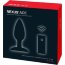 Чёрная вибровтулка NEXUS ACE MEDIUM с дистанционным управлением - 12 см. - Чёрная вибровтулка NEXUS ACE MEDIUM с дистанционным управлением - 12 см.