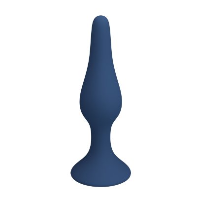 Синяя анальная пробка Slim Anal Plug S - 10,3 см. Длина: 10.3 см. Диаметр: 2.5 см. Анальная пробка с аккуратно зауженной формой для легкого введения и приятного ощущения наполнения. Эргономичное основание обеспечивает надежную и незаметную фиксацию. Идеальный выбор для новичков: полностью водонепроницаема и проста в уходе, чтобы знакомство с новыми ощущениями было комфортным и уверенным. Изготовлена из безопасного для тела силикона. Страна: Китай. Материал: силикон.