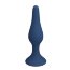 Синяя анальная пробка Slim Anal Plug S - 10,3 см. - Синяя анальная пробка Slim Anal Plug S - 10,3 см.