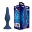 Синяя анальная пробка Slim Anal Plug S - 10,3 см. - Синяя анальная пробка Slim Anal Plug S - 10,3 см.