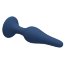 Синяя анальная пробка Slim Anal Plug S - 10,3 см. - Синяя анальная пробка Slim Anal Plug S - 10,3 см.