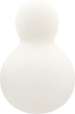 Белый вибромассажер для женщин IROHA YUKI Длина: 10.5 см. Это невероятно! Такого нежного массажера вы еще не держали в руках! Эта сказочная вещица может послужить вам союзником не только в качестве секс-разогревателя , но и полноценного стимулятора для удовлетворения сексуальных потребностей. Мощный вибромассажер, похожий на снеговика, выполнен из невероятно нежного силикона. Этот материал экологически чистый, совершенно не содержит фталатов и иных вредных веществ. Благодаря своей форме, стимулятор очень эффективен и удобен в эксплуатации! Большая круглая часть вибратора находится у вас в руке, обеспечивая максимальное удобство при воздействии – вы водите рукой по телу и ощущаете весьма необычные прикосновения. Ярко выраженный, меньший по размеру кончик массажера требует отдельного внимания. Благодаря ему вы можете провести весьма эффективную стимуляцию практически любой эрогенной зоны. И не только наружной. За счет вытянутости вибратора, его можно использовать для неглубокой вагинальной стимуляции или поддразнивания сфинктера. Конечно же, любителей пикантностей, не сможет оставить равнодушным возможность погружения стимулятора в воду. Устройте сказочное приключение в бассейне. Отправляясь на купание, не забудьте прихватить с собой Iroha Yuki! Для его работы не нужны батарейки. Он работает от встроенного, перезаряжаемого от сети, аккумулятора. Максимально мягкое воздействие вибратора обеспечивается за счет применения лубриканта на водной основе. Время зарядки - 2 часа. Время работы - 1,5 часа. Страна: Япония. Материал: силикон. Батарейки: встроенный аккумулятор.