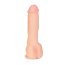 Телесный реалистичный вибратор-ротатор Ulric - 24 см. - Телесный реалистичный вибратор-ротатор Ulric - 24 см.
