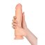 Телесный реалистичный вибратор-ротатор Ulric - 24 см. - Телесный реалистичный вибратор-ротатор Ulric - 24 см.
