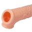 Телесная насадка EXTENDER WITH BALL STRAP 6.5 - 17 см. - Телесная насадка EXTENDER WITH BALL STRAP 6.5 - 17 см.