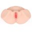 Телесный мастурбатор-полуторс Maria Onehole Real Vagina с двойным слоем материала - Телесный мастурбатор-полуторс Maria Onehole Real Vagina с двойным слоем материала