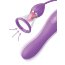 Сиреневый вибростимулятор с помпой и имитатором языка Her Ultimate Pleasure Max - Сиреневый вибростимулятор с помпой и имитатором языка Her Ultimate Pleasure Max